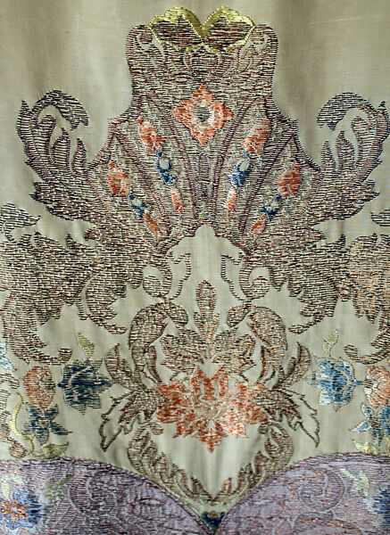 Evening dress, Callot Soeurs (French, active 1895–1937), silk, metal thread, French