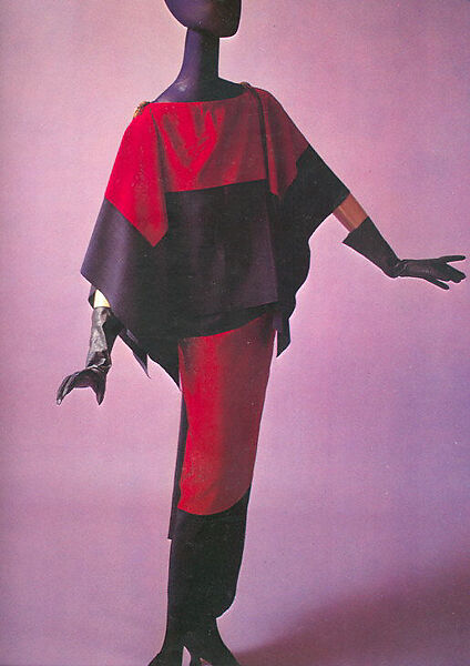 Evening dress, Paul Poiret (French, Paris 1879–1944 Paris), silk, French