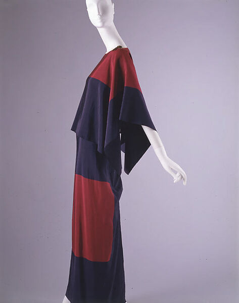 Evening dress, Paul Poiret (French, Paris 1879–1944 Paris), silk, French