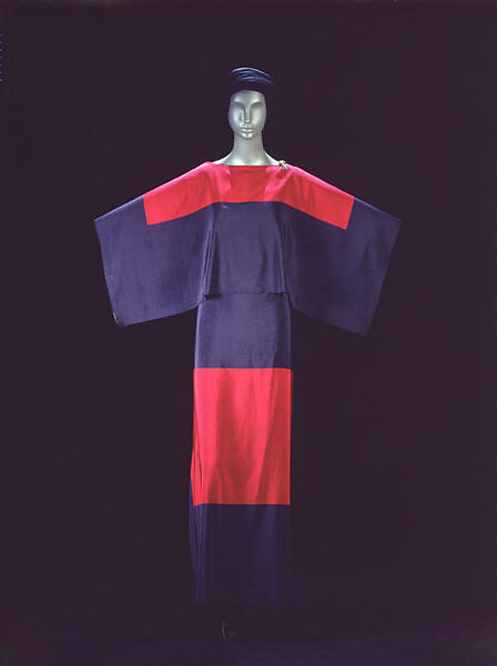 Evening dress, Paul Poiret (French, Paris 1879–1944 Paris), silk, French