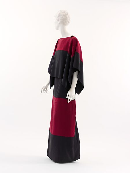 Evening dress, Paul Poiret (French, Paris 1879–1944 Paris), silk, French