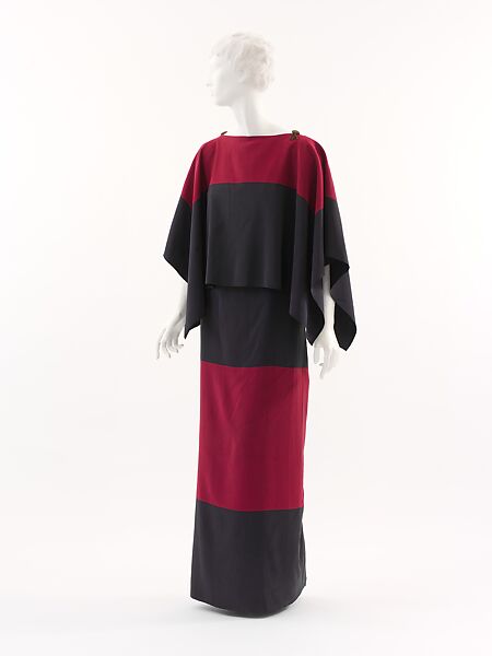 Evening dress, Paul Poiret (French, Paris 1879–1944 Paris), silk, French