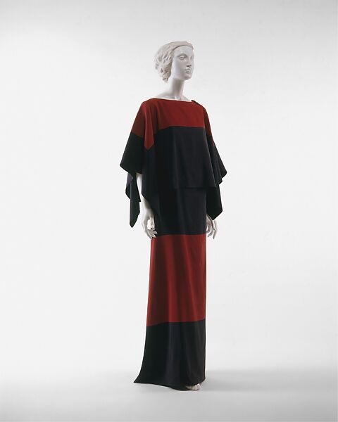 Evening dress, Paul Poiret (French, Paris 1879–1944 Paris), silk, French 