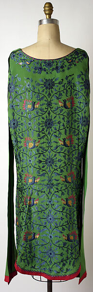 Evening dress, Callot Soeurs (French, active 1895–1937), silk, French