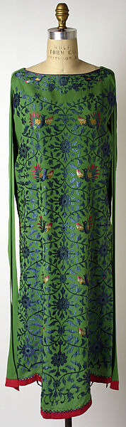 Evening dress, Callot Soeurs (French, active 1895–1937), silk, French 