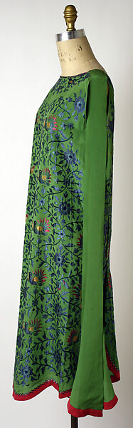 Evening dress, Callot Soeurs (French, active 1895–1937), silk, French