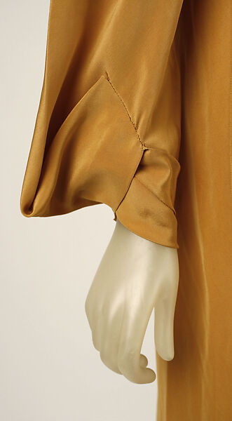Afternoon dress, House of Vionnet (French, active 1912–14; 1918–39), silk, French