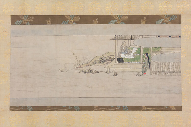 Scene from A Long Tale for an Autumn Night (Aki no yo no nagamonogatari)