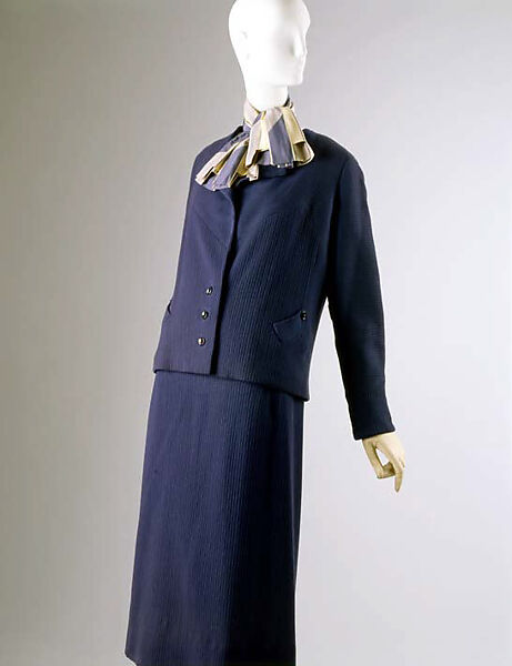 Suit, Louiseboulanger  French, wool, French