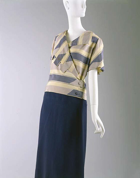 Suit, Louiseboulanger (French, 1923–1939), wool, French