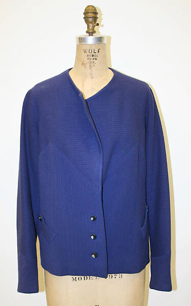 Suit, Louiseboulanger (French, 1923–1939), wool, French