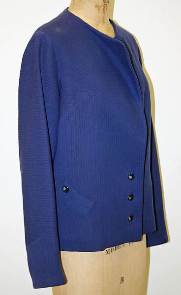 Suit, Louiseboulanger (French, 1923–1939), wool, French