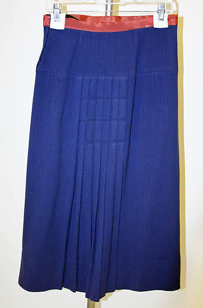 Suit, Louiseboulanger (French, 1923–1939), wool, French