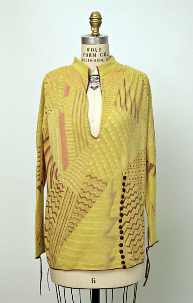 Sweater, Louiseboulanger (French, 1923–1939), cashmere, angora, French 