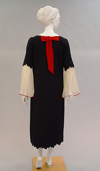 Dress, Paul Poiret (French, Paris 1879–1944 Paris), wool, silk, French