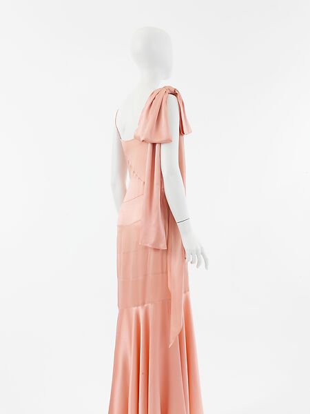 Evening dress, House of Chanel (French, founded 1910), silk, French