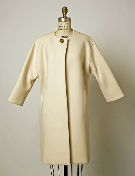 House of Balenciaga | Coat | French | The Metropolitan Museum of Art