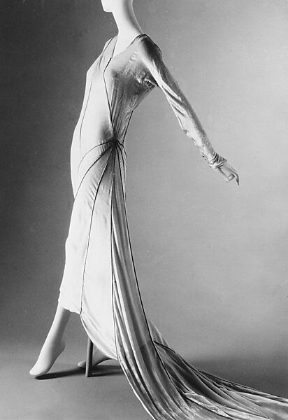 Wedding ensemble, House of Vionnet (French, active 1912–14; 1918–39), silk, French