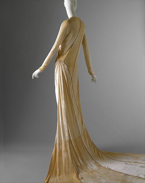 Wedding ensemble, House of Vionnet (French, active 1912–14; 1918–39), silk, French