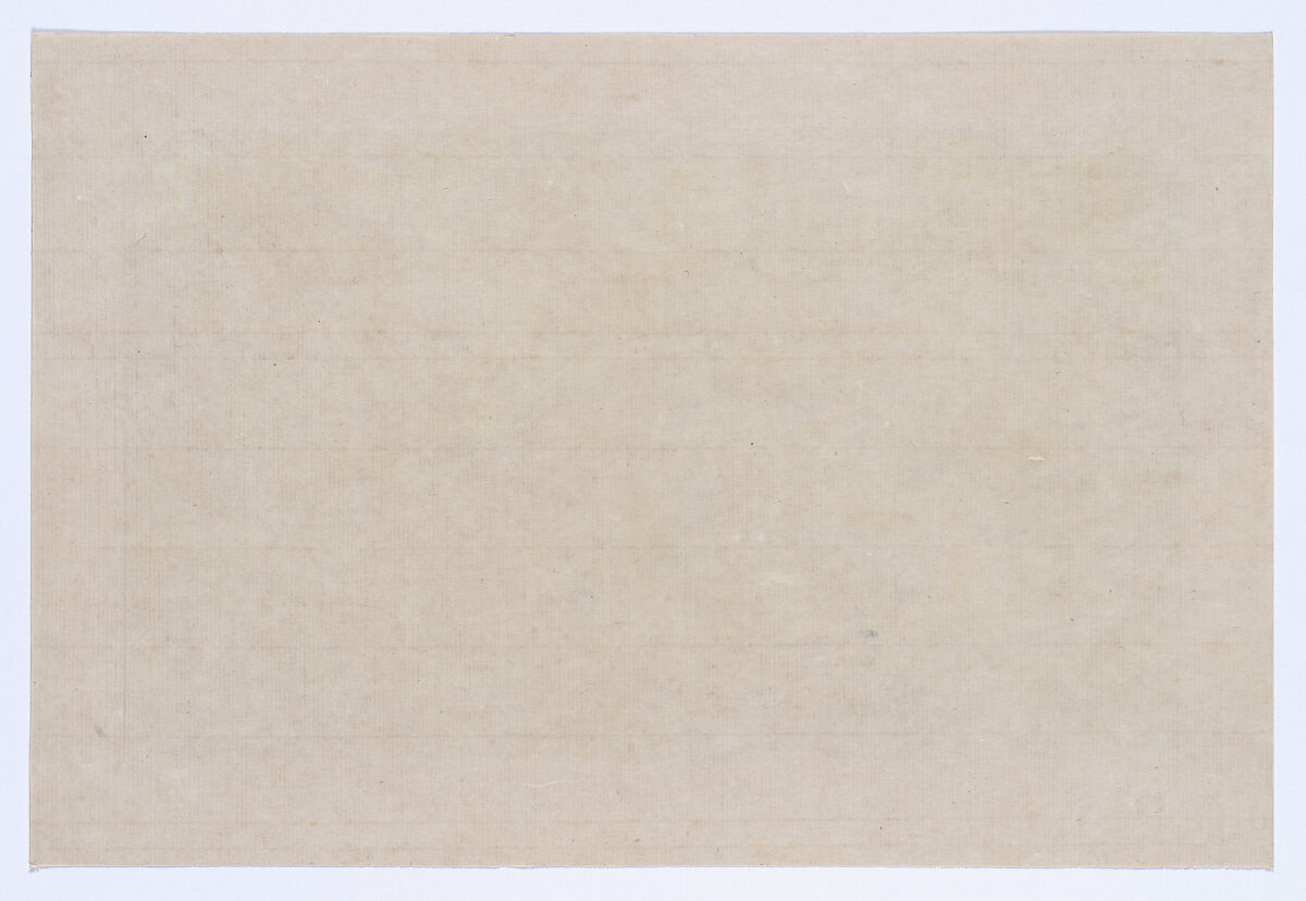 Marbled Elephant, Marbling with gold and silver on paper