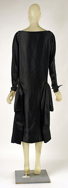 Afternoon dress, House of Vionnet (French, active 1912–14; 1918–39), silk, French