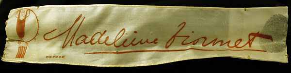 Afternoon dress, House of Vionnet (French, active 1912–14; 1918–39), silk, French