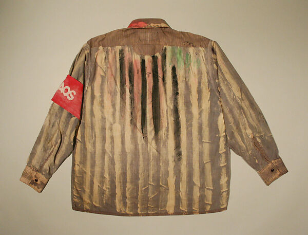 Shirt, Vivienne Westwood (British, 1941–2022), cotton, British