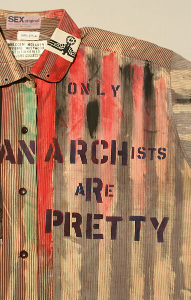 Shirt, Vivienne Westwood (British, 1941–2022), cotton, British