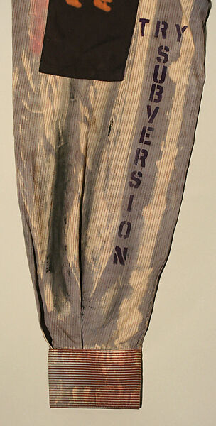 Shirt, Vivienne Westwood (British, 1941–2022), cotton, British