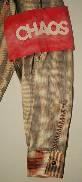 Shirt, Vivienne Westwood (British, 1941–2022), cotton, British