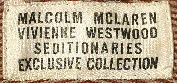 Shirt, Vivienne Westwood (British, 1941–2022), cotton, British