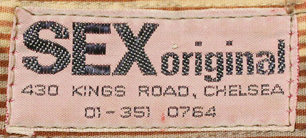 Shirt, Vivienne Westwood (British, 1941–2022), cotton, British