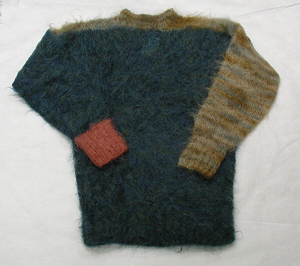 Sweater, Vivienne Westwood (British, 1941–2022), wool, British