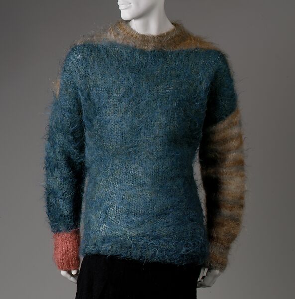 Sweater, Vivienne Westwood (British, 1941–2022), wool, British 
