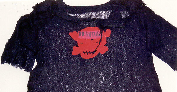 Sweater, Vivienne Westwood (British, 1941–2022), wool, silk, British