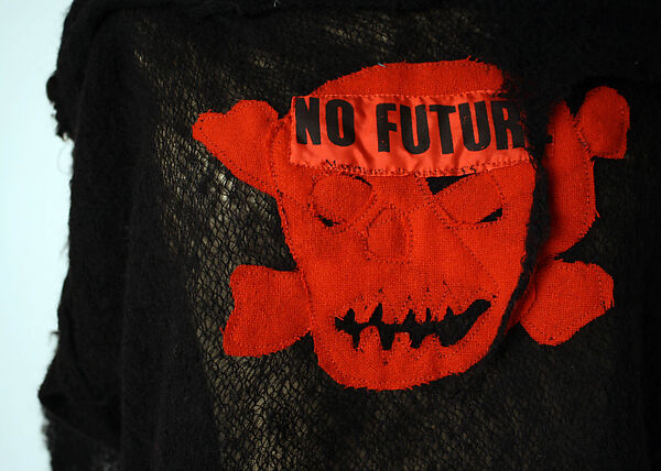 Sweater, Vivienne Westwood (British, 1941–2022), wool, silk, British