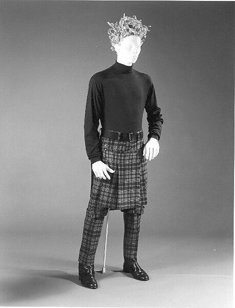 Ensemble, Vivienne Westwood (British, 1941–2022), wool, British 