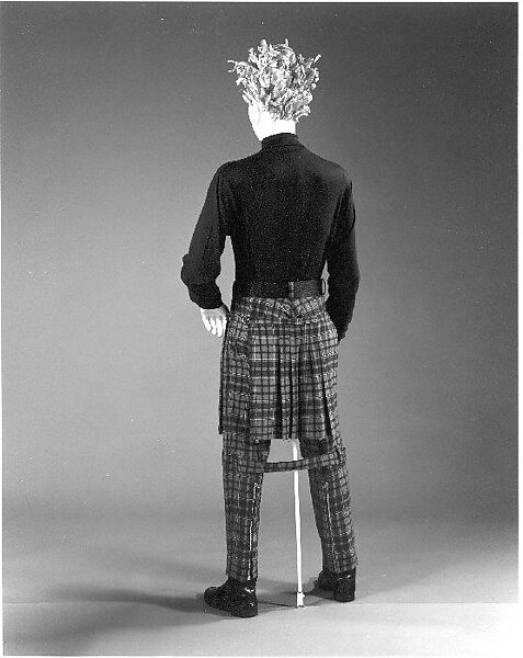 Ensemble, Vivienne Westwood (British, 1941–2022), wool, British