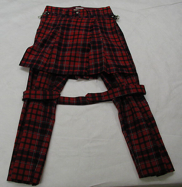 Ensemble, Vivienne Westwood (British, 1941–2022), wool, British