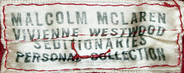 Ensemble, Vivienne Westwood (British, 1941–2022), wool, British