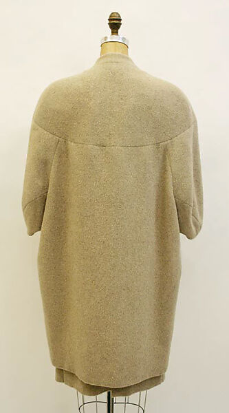 Ensemble, Charles James (American, born Great Britain, 1906–1978), wool, American