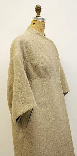 Ensemble, Charles James (American, born Great Britain, 1906–1978), wool, American