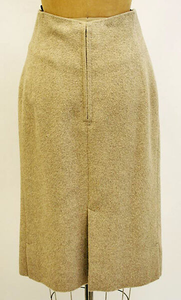 Ensemble, Charles James (American, born Great Britain, 1906–1978), wool, American