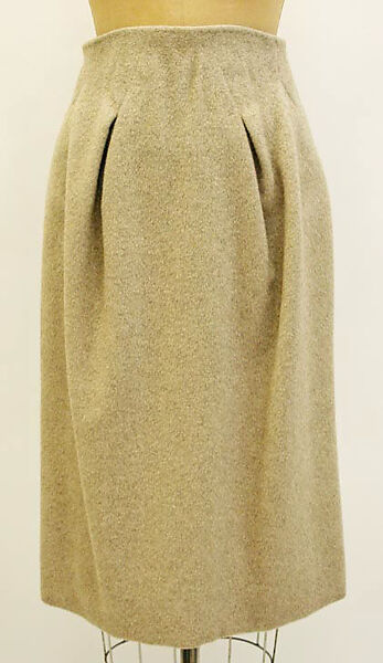 Ensemble, Charles James (American, born Great Britain, 1906–1978), wool, American