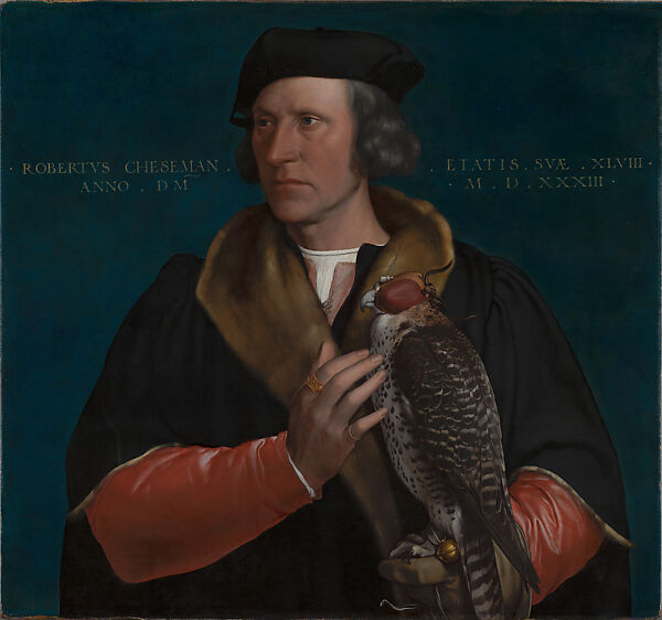 Robert Cheseman, Hans Holbein the Younger  German, Oil on panel