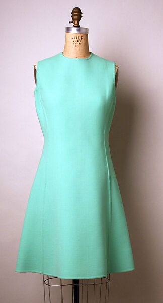 Ensemble, Mila Schön (Italian, born Yugoslavia, 1916–2008 Alessandria), wool, Italian