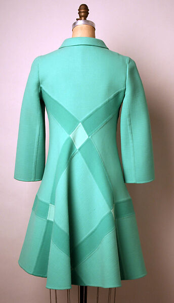 Ensemble, Mila Schön (Italian, born Yugoslavia, 1916–2008 Alessandria), wool, Italian