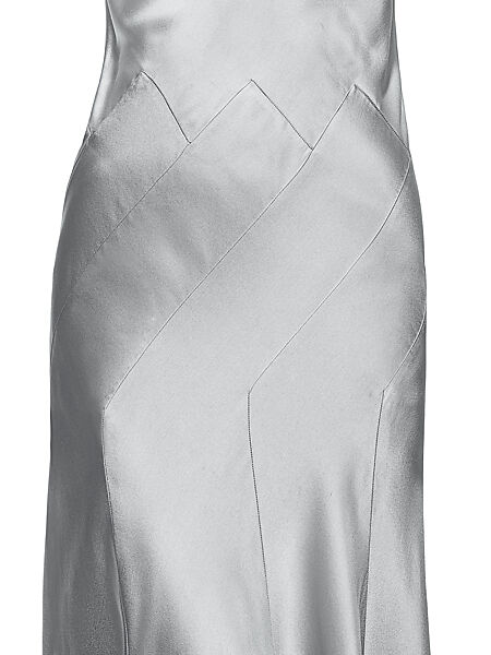 Evening dress, House of Vionnet (French, active 1912–14; 1918–39), silk, French