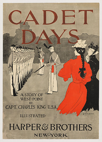 Cadet Days, Edward Penfield (American, Brooklyn, New York 1866–1925 Beacon, New York), Lithograph 