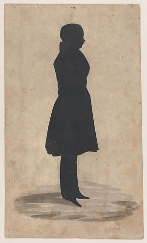 Silhouette of John Quincy Adams